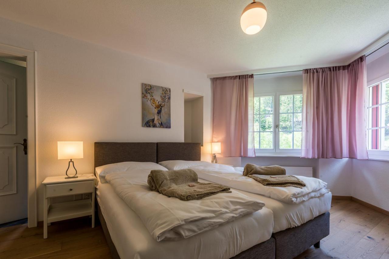 Montela Hotel & Resort - Casa Antares Saas-Grund Εξωτερικό φωτογραφία