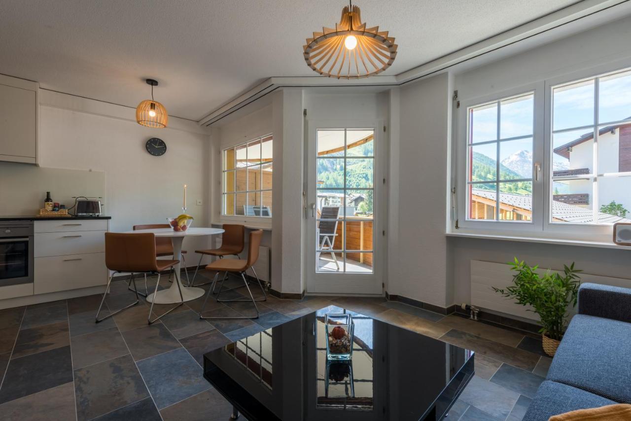 Montela Hotel & Resort - Casa Antares Saas-Grund Εξωτερικό φωτογραφία