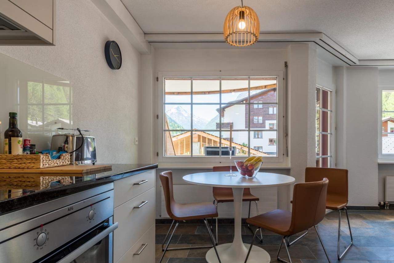 Montela Hotel & Resort - Casa Antares Saas-Grund Εξωτερικό φωτογραφία