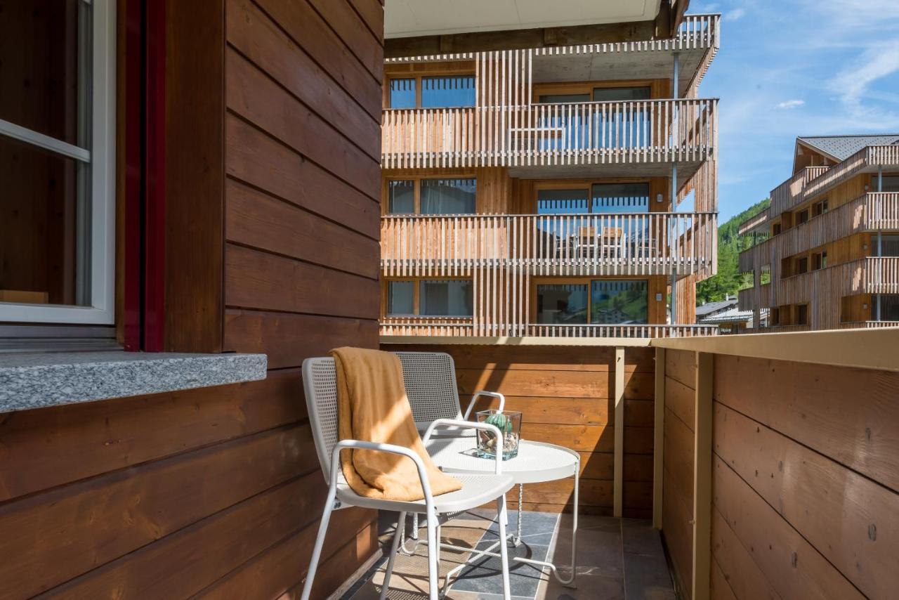 Montela Hotel & Resort - Casa Antares Saas-Grund Εξωτερικό φωτογραφία