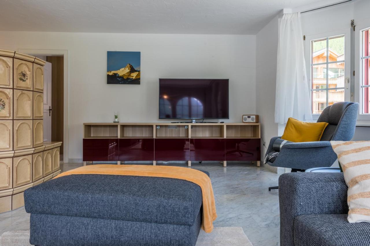 Montela Hotel & Resort - Casa Antares Saas-Grund Εξωτερικό φωτογραφία