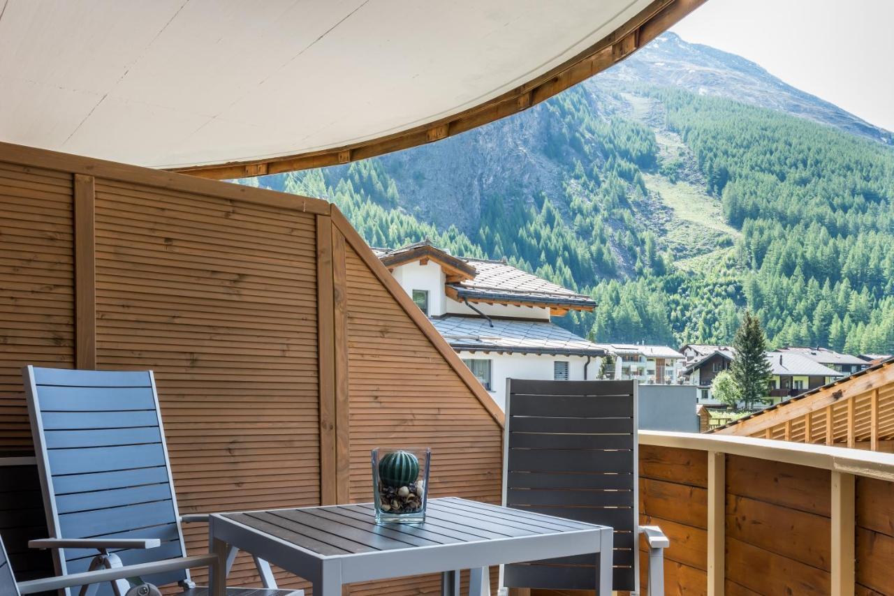 Montela Hotel & Resort - Casa Antares Saas-Grund Εξωτερικό φωτογραφία
