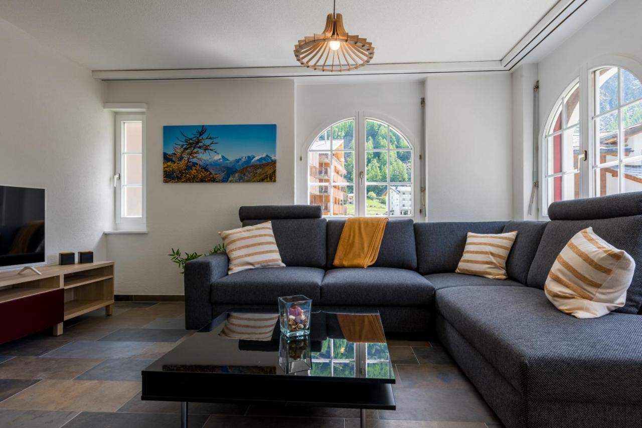 Montela Hotel & Resort - Casa Antares Saas-Grund Εξωτερικό φωτογραφία