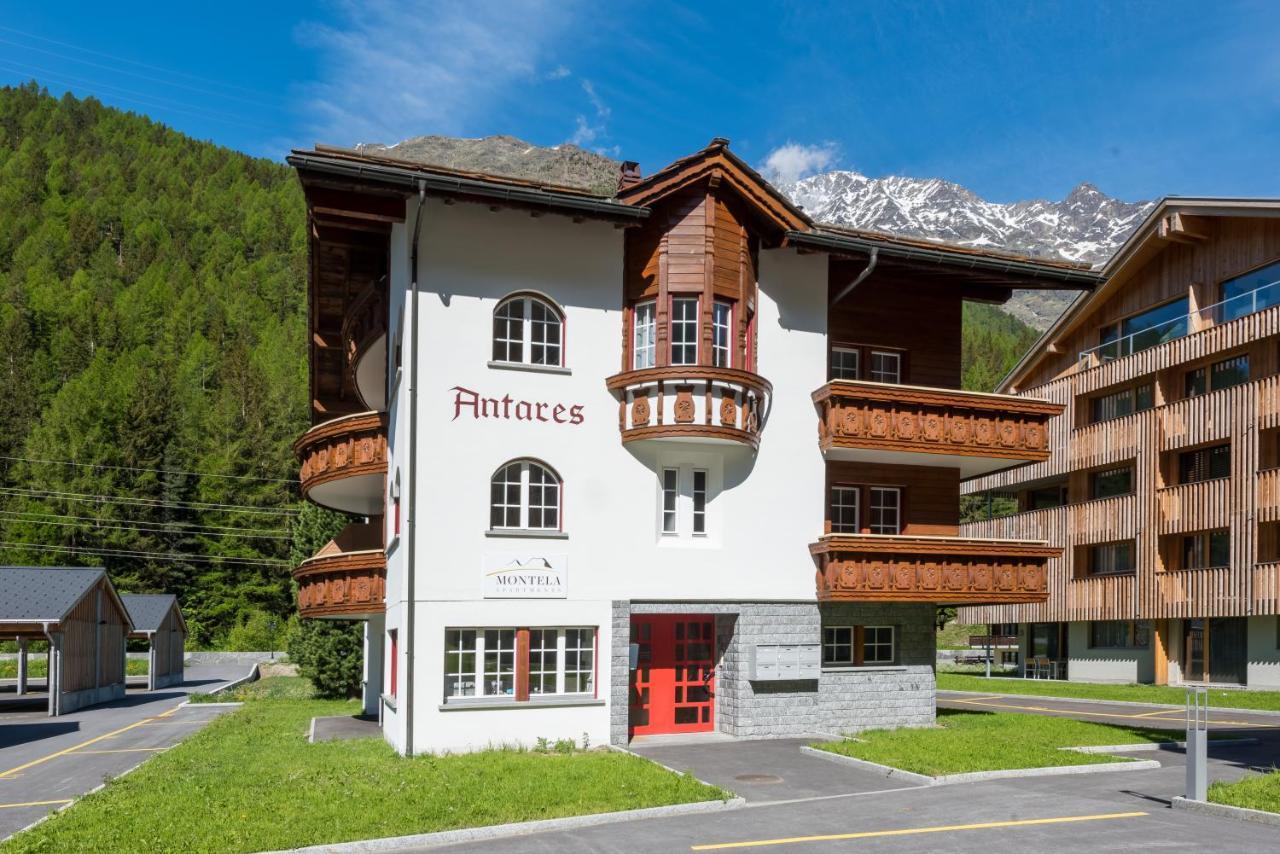 Montela Hotel & Resort - Casa Antares Saas-Grund Εξωτερικό φωτογραφία