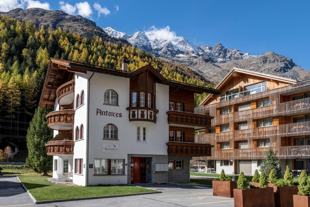 Montela Hotel & Resort - Casa Antares Saas-Grund Εξωτερικό φωτογραφία