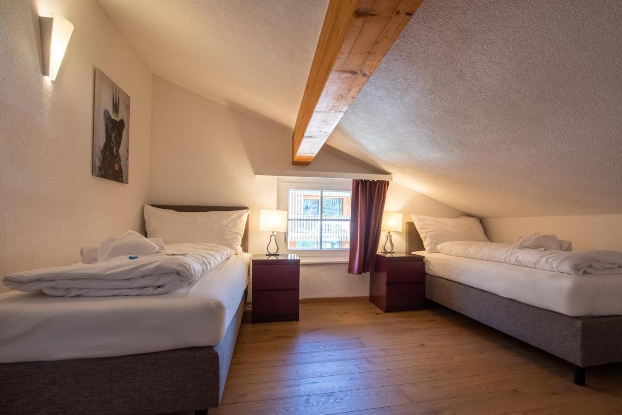Montela Hotel & Resort - Casa Antares Saas-Grund Εξωτερικό φωτογραφία