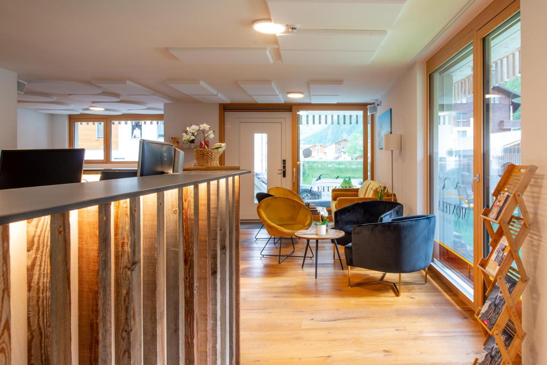 Montela Hotel & Resort - Casa Antares Saas-Grund Εξωτερικό φωτογραφία
